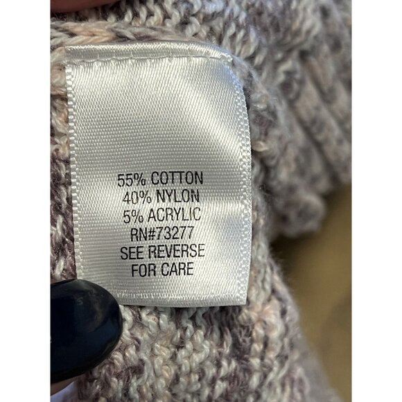 Croft & Barrow Sweater Size Small Ribbed Knit Classic Winter Modern Career City - Picture 11 of 11